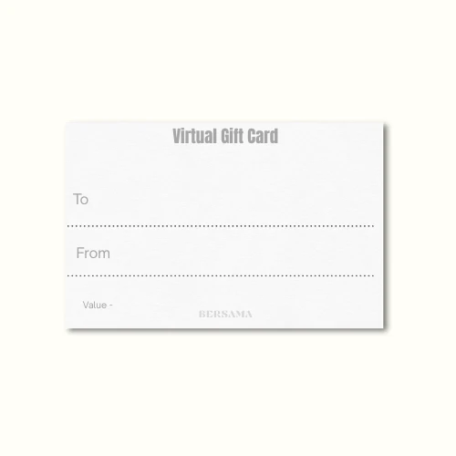 Bersama E-Gift Card