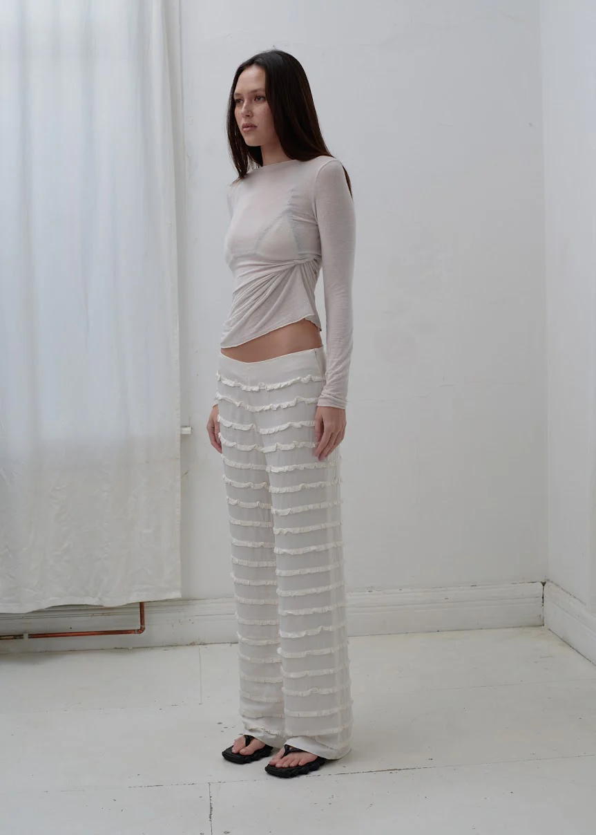 Laut Pant // White - Image 3