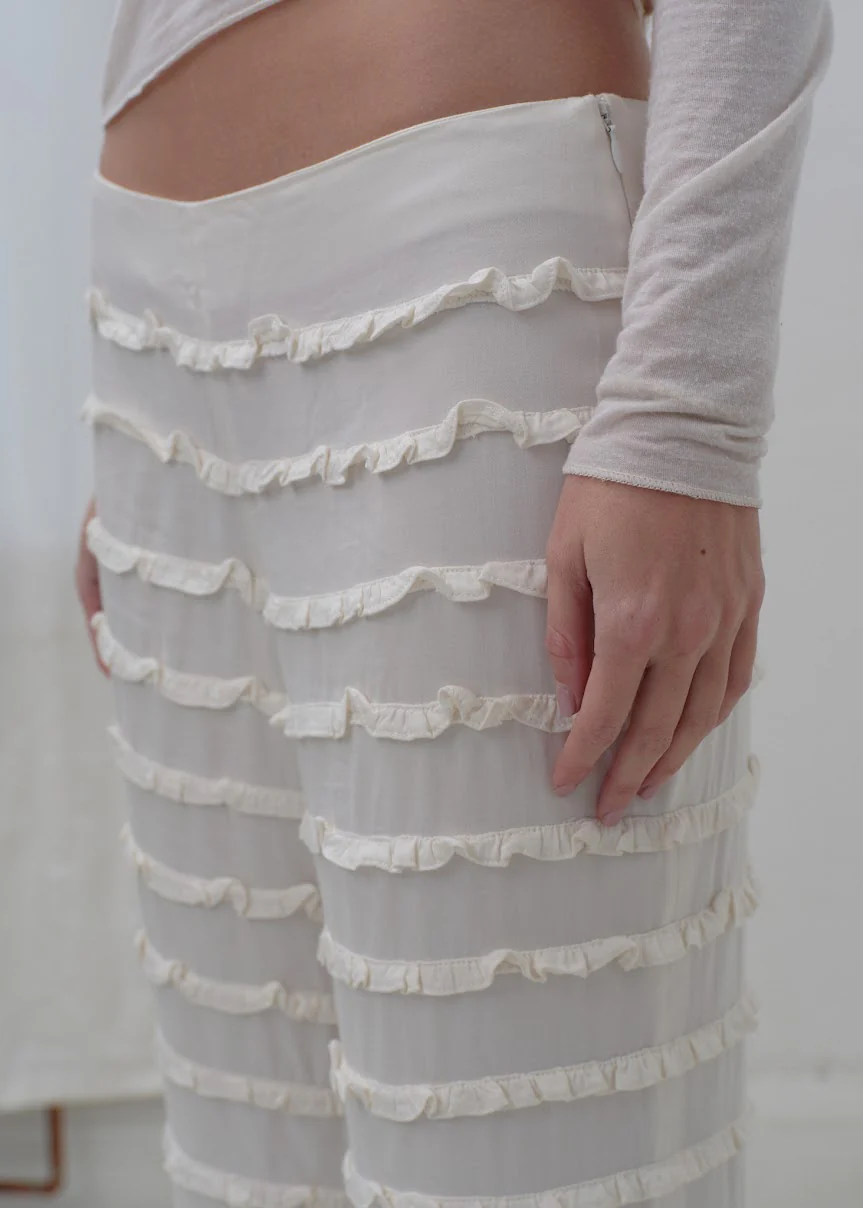 Laut Pant // White - Image 4