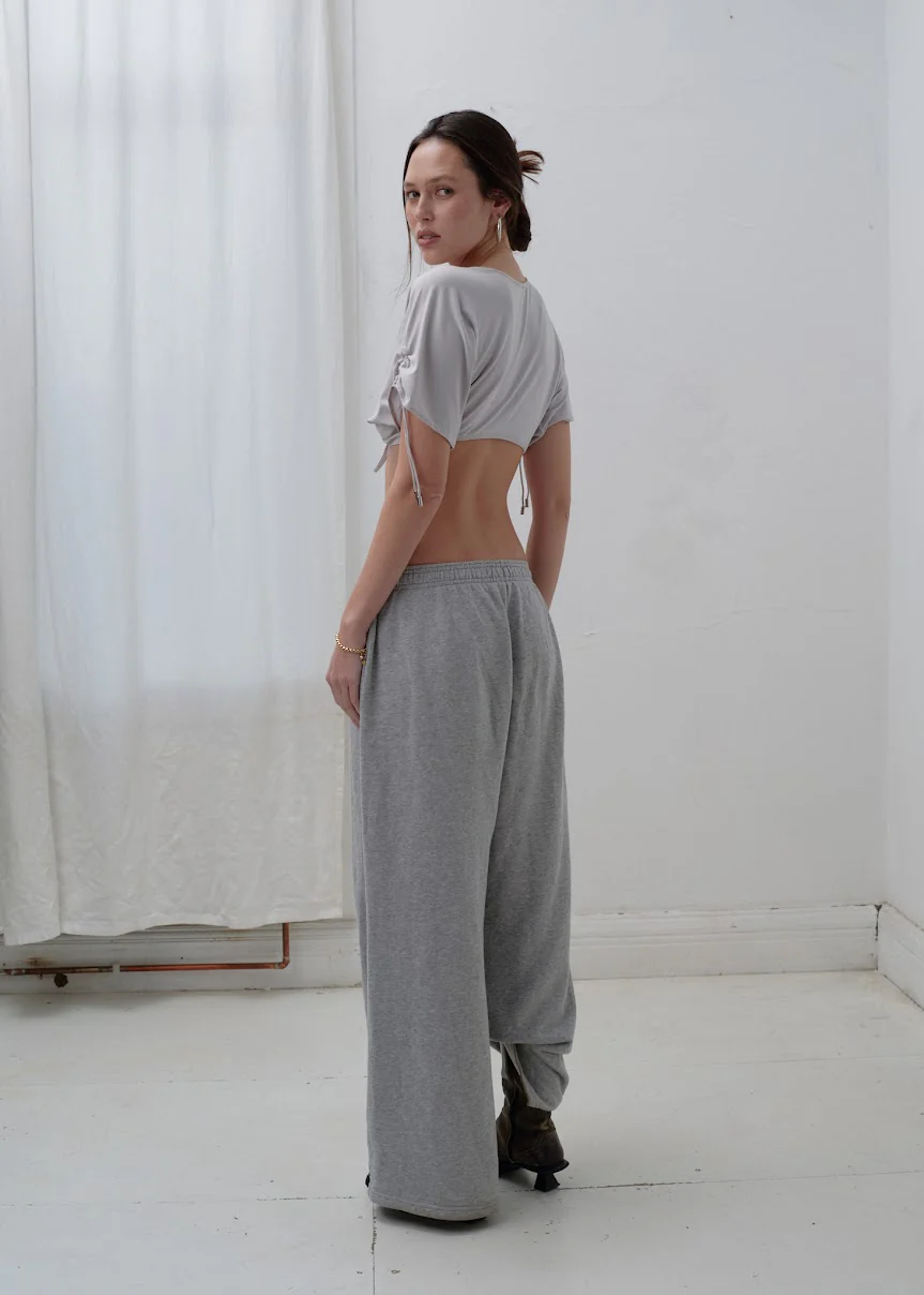 Mentari Top // Stone - Image 3