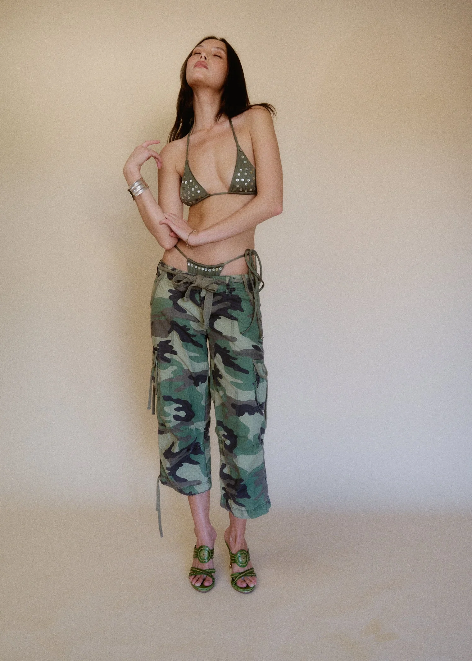 Perla Top // Sage - Image 2